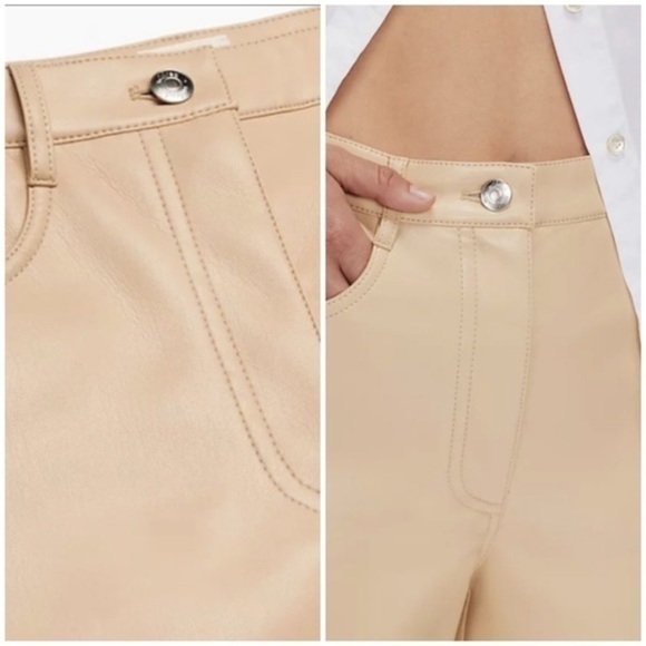 Aritzia vegan leather command pants - Picture 3 of 11